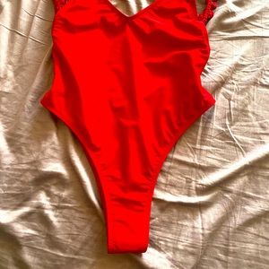 One piece bathing suit 🩱